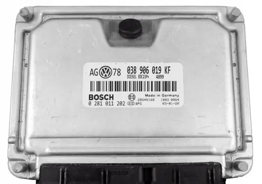 Volkswagen PASSAT B5.5 Engine control unit/module 038906019KF