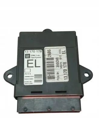 Opel Signum Other control units/modules 13170178