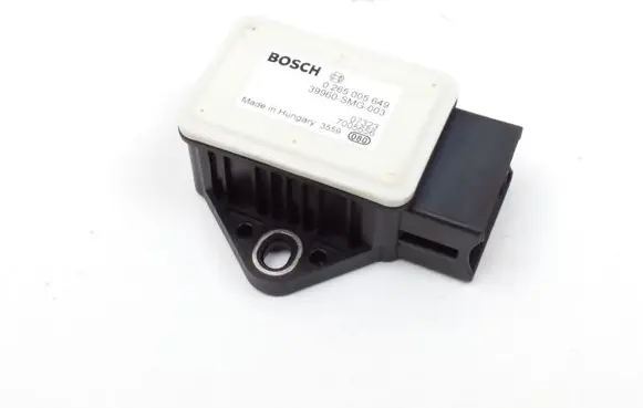 ESP acceleration yaw rate sensor