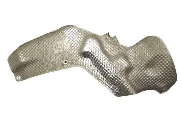 Audi Q7 4L Exhaust heat shield 7L6301327