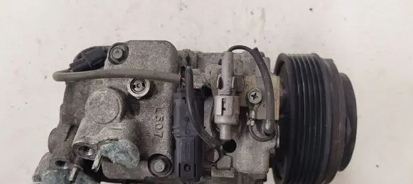 BMW 3 E90 E91 Air conditioning (A/C) compressor (pump) 4472601852 6452698786203 22527010