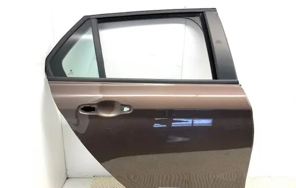 Rear door