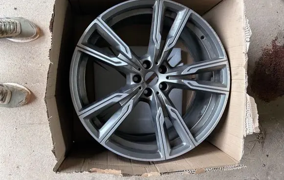 BMW X5 G05 R22 alloy rim 8072002