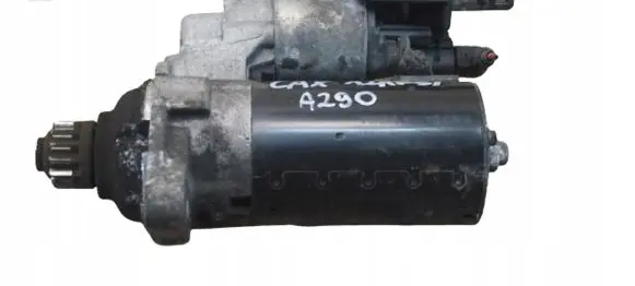 Audi A3 S3 A3 Sportback 8P Starter motor 02Z911023R