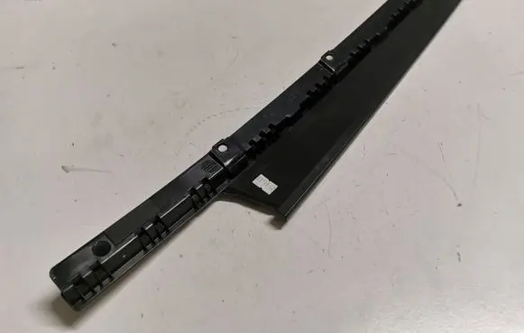 Audi Q5 SQ5 Front door glass trim molding 80A837902