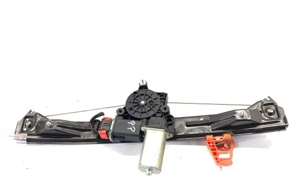 Fiat Bravo Front door window regulator with motor 