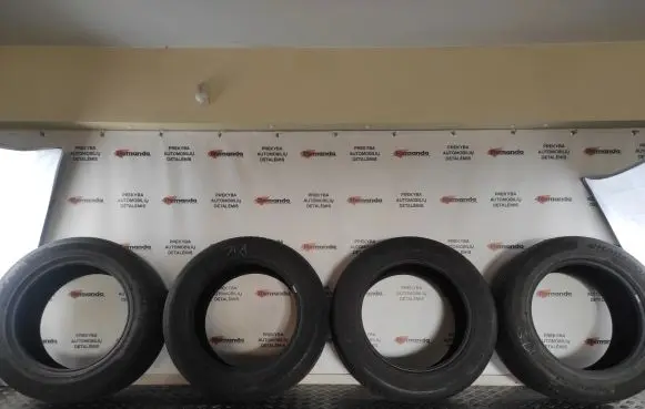 BMW X5 E70 R18 summer tire 25555R18 HANKOOK