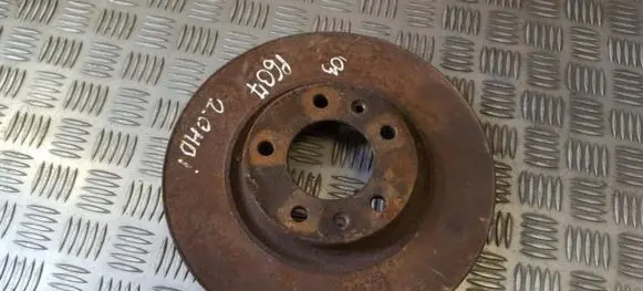 Peugeot 607 Front brake disc