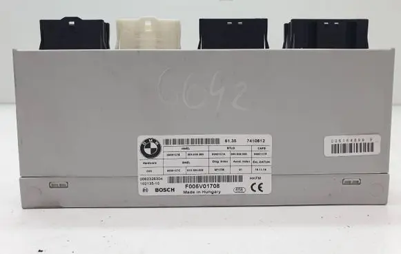 BMW 3 GT F34 Tailgate/trunk control unit/module 7410612AUTOFROST