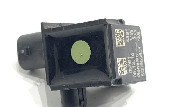 Airbag deployment crash/impact sensor