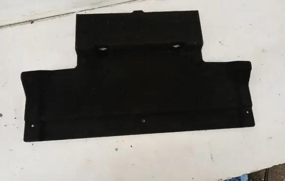 Mercedes-Benz C W205 Trunk bottom trim panel A2056845200
