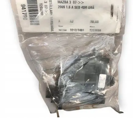Mazda 6 Hazard light switch BBP3664H0