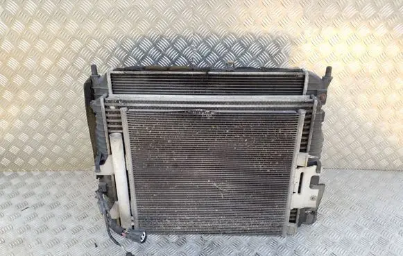 Jaguar XJ X351 Radiator set AW938C290AA 9X238C607BF 5000761