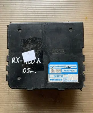 Lexus RX 330 - 350 - 400H Brake system control unit/module 8968048010 61N75019 61N10002