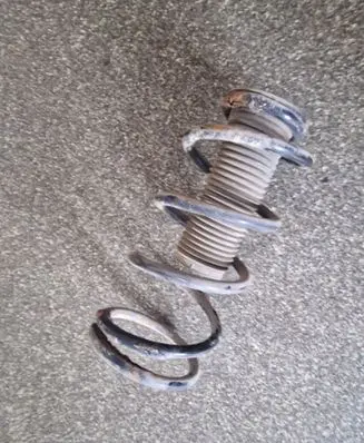 Ford Transit Custom Front coil spring