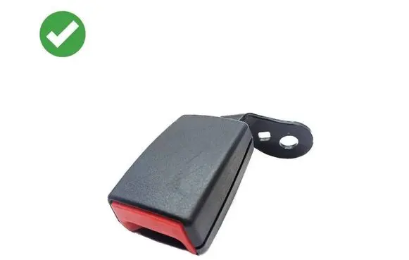 Volkswagen Eos Rear seatbelt buckle 1Q0857739 1Q0857739ZVZ 33053863