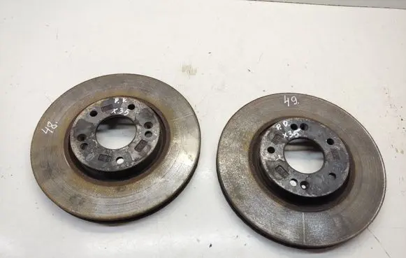 Hyundai ix35 Front brake disc