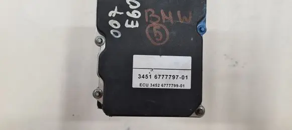 BMW 5 E60 E61 ABS Pump 0265236020 3451676855001 3451677779701