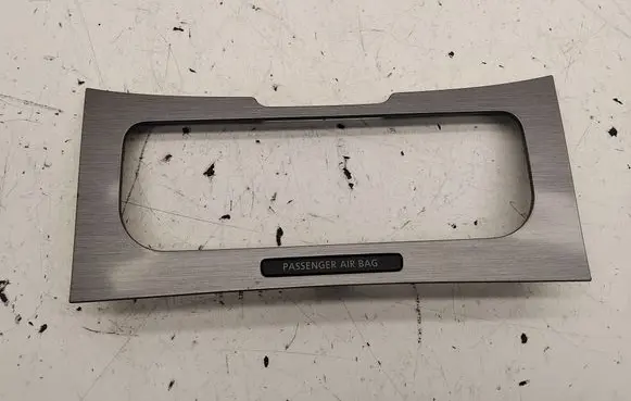 Volkswagen PASSAT B7 Climate control/heater control trim 3AA863100B 321540100