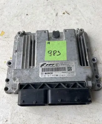 Iveco Daily 4th gen Engine control unit/module 5801352711 10R036332 0281017455