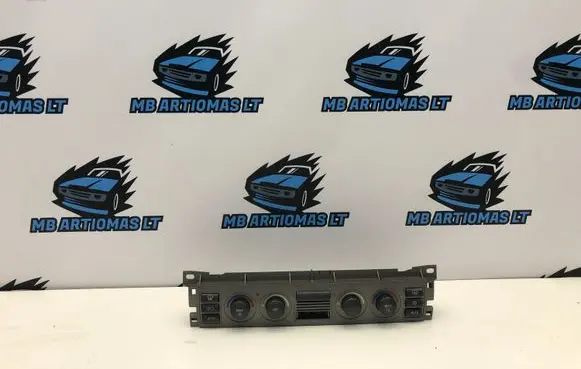BMW 7 E65 E66 Climate control unit 6942981