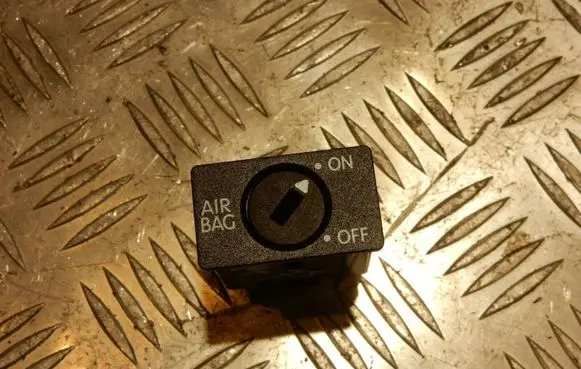 Audi A5 8T 8F Passenger airbag on/off switch 1K0919237D 4473