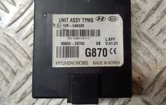 Hyundai i20 (GB IB) Tire pressure control unit 95800C8700