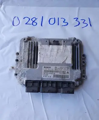 Peugeot 308 Engine control unit/module 0281013331