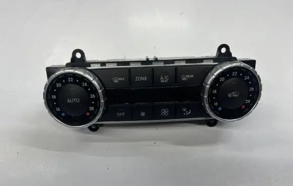 Mercedes-Benz GLE (W166 - C292) Climate control unit A1669006209 141221 000251143501301