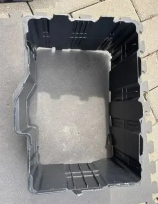 Renault Clio IV Battery box tray 242708587R