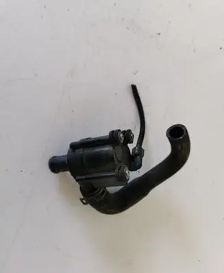 Electric auxiliary coolant/water pump