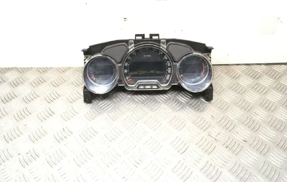 Citroen C5 Speedometer (instrument cluster) 9665560480 31215350289740 PE0003012