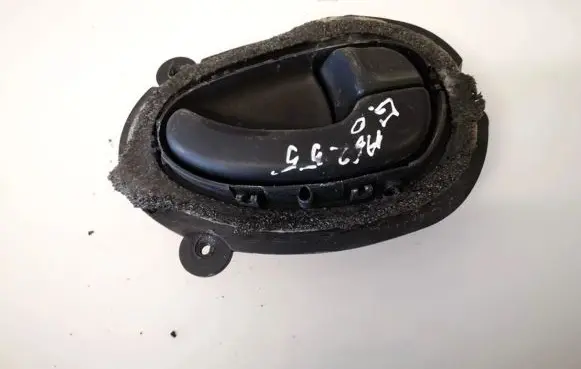 Peugeot 406 Rear door interior handle 9616307477