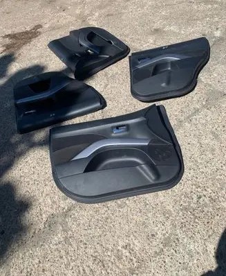 Mitsubishi Outlander Front door card panel trim