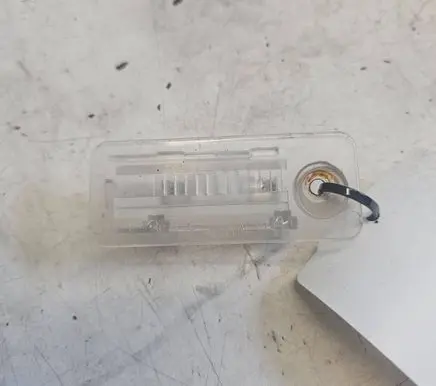Audi A6 S6 C5 4B Number plate light 54948