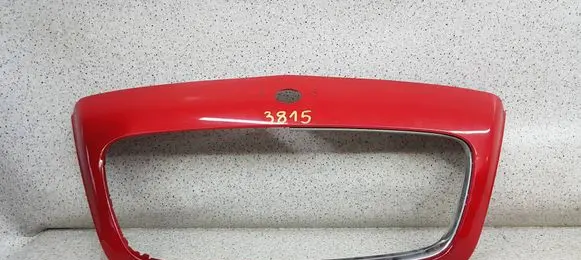 Bentley Continental Front bumper upper radiator grill 3W0853653C
