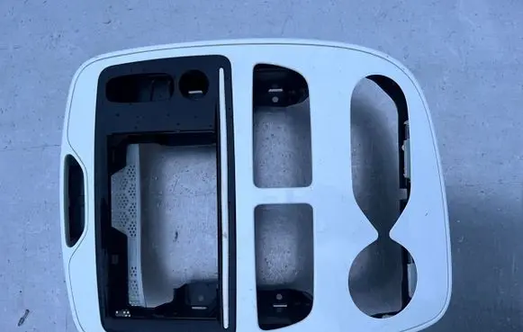 Renault Zoe Climate control/heater control trim 681045729R