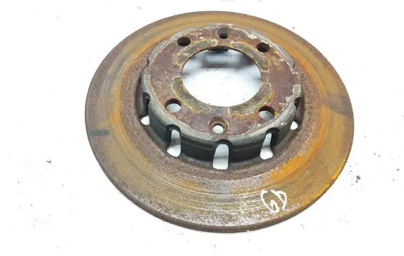 Peugeot 208 Rear brake disc