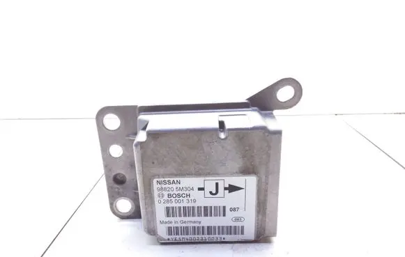 Nissan Almera Airbag control unit/module 988205M304 0285001319