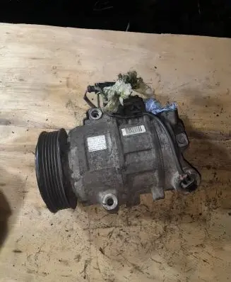 Volkswagen Polo IV 9N3 Air conditioning (A/C) compressor (pump) 6Q0820808E 4471908905 6SEU14C