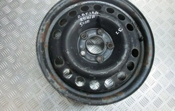 Opel Zafira A R15 steel rim 