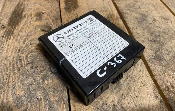 Seat control module