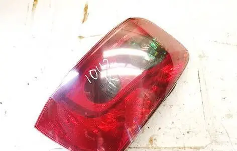 Peugeot 407 Rear/tail lights