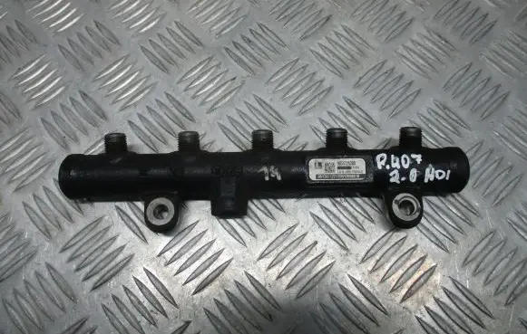 Peugeot 407 Fuel main line pipe 9654726280