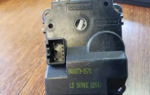 KIA Cerato Air flap motor/actuator B400730570