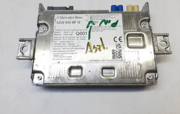 Mercedes-Benz C W206 Other control units/modules A2069008819