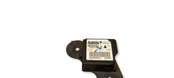 Renault Vel Satis Airbag deployment crash/impact sensor 8200017775C 550897500 05069BX005513