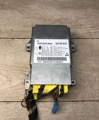 Mercedes-Benz E W212 Airbag control unit/module A2129014204 5WK43871