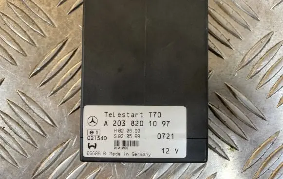 Mercedes-Benz C W203 Phone control unit/module A2038201097 021540 H020699