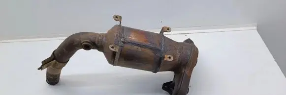 Fiat 500 Catalyst/FAP/DPF particulate filter 51864511 51786938 091207